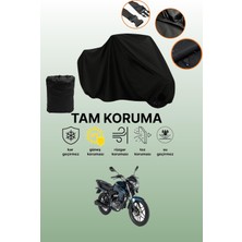 Dokaca Siyah Rks RK100-R Uyumlu Motor Branda, Koruyucu Örtü, Motosiklet Brandası