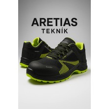 BMES Iş Ayakkabısı Yeşil Taban Kompozit Burun S400ARETIAS