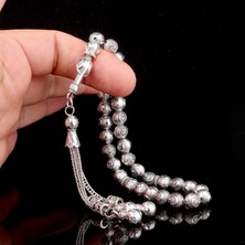 Takı925 Kararma Yapmayan Metal Ayyıldız Model Tesbih