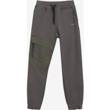 Jeep Lastikli Paça Haki Erkek Çocuk Eşofman Altı J5WB-EA7783