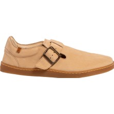 Kadın Sneaker ( Günlük) N5913 El Naturalista  Nobuck Lavado Cream/ Origen