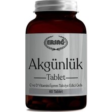 Ersağ Akgünlük Tablet