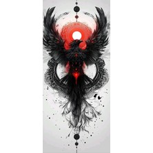 Aydın Garage Araba Kapı Direk Kaplama Folyosu Anka Kuşu