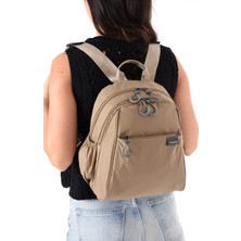 Rky Serenity Sanmorris Suya Dayanıklı Paraşüt Kumaş 4 Gözlü Tablet Bölmeli Günlük Kullanıım Sırt Çantası