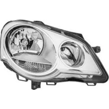 Volkswagen Polo 2005-2009 Uyumlu Ön Sağ Far 6Q1941008AT