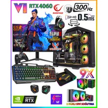 Zeiron Mirage X64 Ryzen 7 5700X 32GB Ram 1tb M.2 Nvme SSD 8gb RTX4060 Sıvı Soğutmalı 27" 280Hz Premium Masaüstü Oyuncu Bilgisayarı