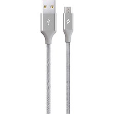 Kut Fly 4 Adet   T-Tec Alumıcable Type-C Kablo Gumus