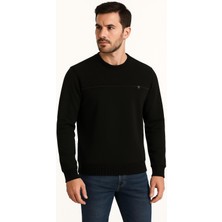 Classics Men Gewer Uzun Kol Sıfır Yaka Erkek Selanik -7444