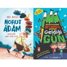 Timaş Çocuk Nohut Adam (Anıl Basılı) ve Uzaylıların Beynimizi Yemeye Geldiği Gün