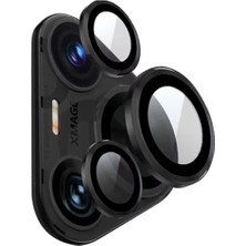 Microcase Huawei Pura 80 Pro Plus Kamera Camı Lens Koruyucu Halka Set - AL8114