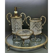 Roy King Royking 4 Parça Kulplu Banyo Seti Antik Ysn 025