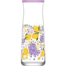 Kut Fly Lav Vera Limon Desen Karaf Tekli 1200 cc 2 Adet