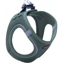 Luckypaw Air Mesh Harness Kedi-Köpek Göğüs Tasması Koyu Yeşil (2-4kg) [2xsmall]