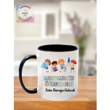 Matematik Öğretmenine Özel Kupa Bardak