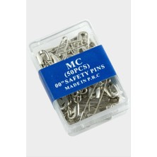 Fantastik Store 50 Adet Kutulu Çengel Iğne