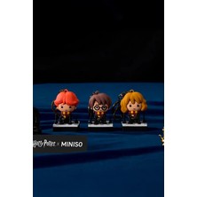 Miniso Harry Potter Lisanslı Dama Tahtası Damgalı Anahtarlık