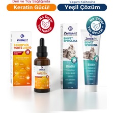 ZentiaVet B Complex 50 ml ve Biovet Malt 100 Gri.