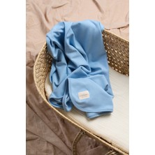 Bondberro Çift Taraflı Interlok Battaniye %100 Pamuk Oeko-Teks Sertifikalı 100 x 85 cm