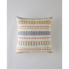 English Home Thano Kırlent Kılıfı 45x45 cm Multicolor
