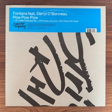 Only Japan Vinyl Fontana Feat. Darryl D'bonneau – Pow Pow Pow