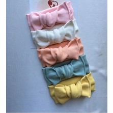 5li Kombin El Yapımı Kız Bebek Bandana