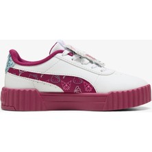 Puma Carina 3.0 Hello Kitty & Friends Çocuk Beyaz Spor Ayakkabı