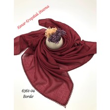 Sedef 6361 Düz Kenar Kroşetalı (Tığlı ) Yazma