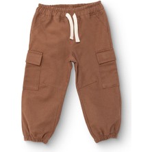 Hellobaby Erkek Bebek Woodland 1 Pantolon Gabardin Lastikli Paça