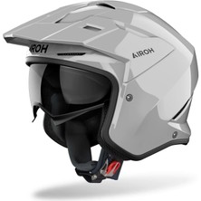 Airoh Aıroh Kombakt Color Concrete Grey Gloss Kask