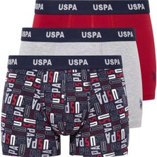 U.S. Polo Assn. U.s. Polo Lisanslı 3lü Boxer 80509