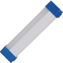 T515 17CM 20W Çubuk Portatif LED Işıldak Şarjlı Tüp Lamba 800MAH