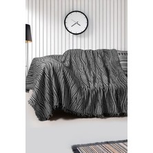 Rell Home Pamuklu Lüks Kaymaz Koltuk Örtüsü | Koltuk Şalı | Çok Amaçlı Örtü