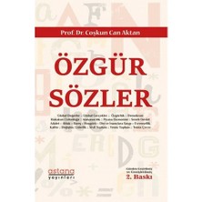 Astana Yayınları Özgür Sözler