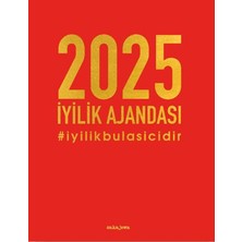 Doğan Kitap 2025 Iyilik Ajandası - Kırmızı