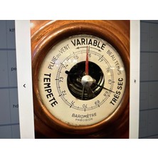 TT Fransız Barometreli Bakır Tava 35 cm x 12,5 cm