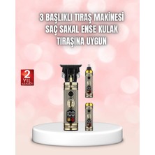 MCM Group 8 Taraklı Saç Kesme ve Sakal Şekillendirme Makinesi