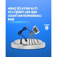 MCM Group Rgb LED Şerit Aydınlatma – Kolay Kurulumlu