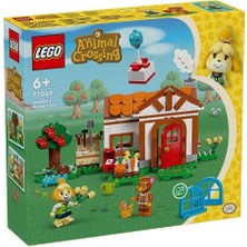 MCM Group 77049 LEGO Animal Crossing Isabelle'in Ev Ziyareti 389 Parça +6 Yaş
