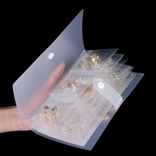 MCM Group Albüm Şeklinde Aksesuar, Takı Saklama Poşetleri Kolye, Küpe, Bileklik Organizeri