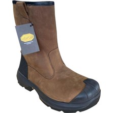 Tae Nubuk Tae 072 Hro-Src Petrolcü Çizmesi (Kahve)