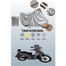 Dokaca Gri Kilit Uyumlu Kuba Cristal 50 Uyumlu Motor Brandası, Koruyucu Örtü