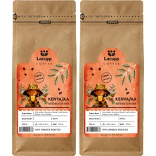 Lacupp - Kenya/aa - Öğütülmüş Filtre Kahve/çekirdek Kahve - 250 gr x 2 Adet | 100% Arabica