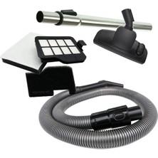 İcanpares Arzum Uyumlu AR4060, AR4061, AR4088, AR4092 Olimpia Süpürge Hortumu ve Filtresi Seti