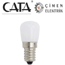 MCM Group Ct 4261 Cata 2 W Buzdolabı LED Ampul Günışığı 3000K E14 Duy