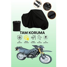 Dokaca Siyah Asya As 200 Gy 2 Uyumlu Motor Branda, Koruyucu Örtü, Motosiklet Brandası