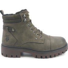 U.s. Polo Assn. Fred 5pr Haki Erkek Worker Bot