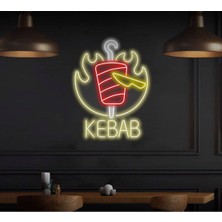 Kebab Yazılı Neon Tabela