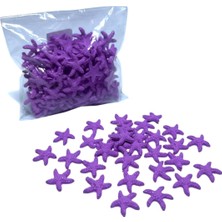 Stonechem Tırtıklı Yıldız Mor 100'LÜ