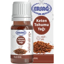 Ersağ Keten Tohumu Yağı 30ML.