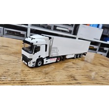 Wsi Model 1/50 Renault T Range Evo  Beyaz + Frigo Soğutuculu Trailer